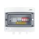 Hermetic IP65 EMITER AC connection switchboard with Dehn type 2 AC surge arrester, 25A 3-F, RCD type A 40A/300mA