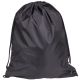 2. LEGO Bricks Drawstring Bag 10034-2511 Black One size