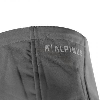 11. Alpinus Denali softshell jacket gray M BR43386