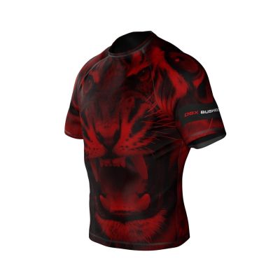 3. The "Leone" compression Rashguard shirt is made of DBX MORE DRY M material.