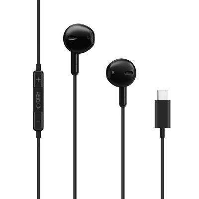 2. Tech-Protect Ultraboost Core G4 USB-C Wired Headphones - Black