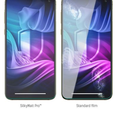 7. Matte protective film 3mk Silky Matt Pro for Samsung Galaxy S10e