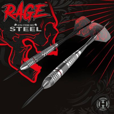 9. Harrows Rage Steel soft tip darts Ragesteel 16966