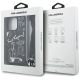 7. Karl Lagerfeld Crossbody Grained Pattern & Logo Case for iPhone 16 Pro Max - Black