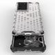 9. Honeycomb case armored cover with a gel frame for Samsung Galaxy S22 Ultra blue