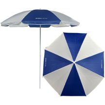 BEACH/BALCONY UMBRELLA 160CM WHITE-BLUE 1067643