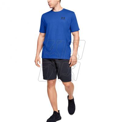 4. T-shirt Under Armor Sportstyle Left Chest SS M 1326799-486