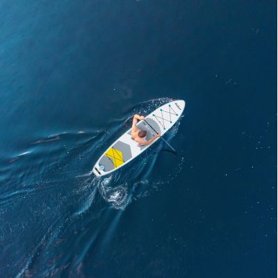 24. REBEL ACTIVE inflatable SUP board 350x81x15cm white