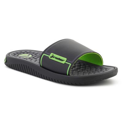 RIDER PUMP II SLIDE BLACK/GREEN/GRAY 12424-BO154