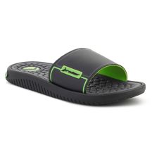 RIDER PUMP II SLIDE BLACK/GREEN/GRAY 12424-BO154