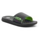 RIDER PUMP II SLIDE BLACK/GREEN/GRAY 12424-BO154