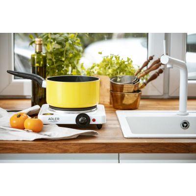 8. Adler AD 6503 cooker (1 cooking zone; 1500W)