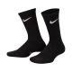 2. Nike Everyday Cush Crew Kids Socks 6 Pairs Black SX6910 010