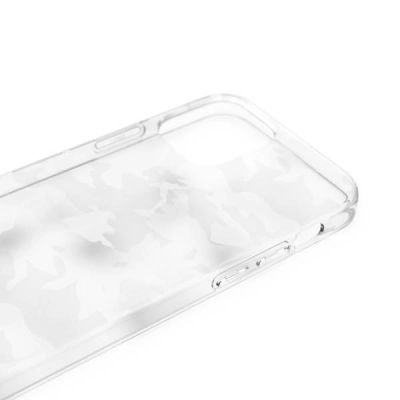 5. Adidas OR SnapCase Camo iPhone 12/12 Pro transparent/white 43705