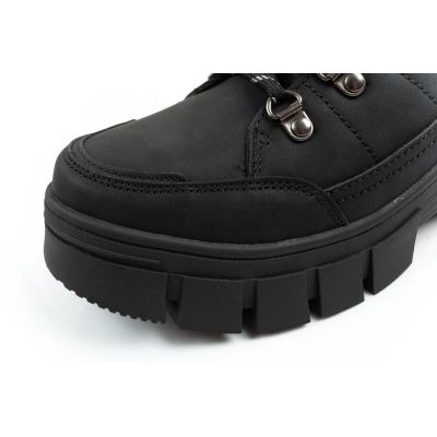 6. Lee Cooper women's winter hiking sports shoes, insulated, black, high