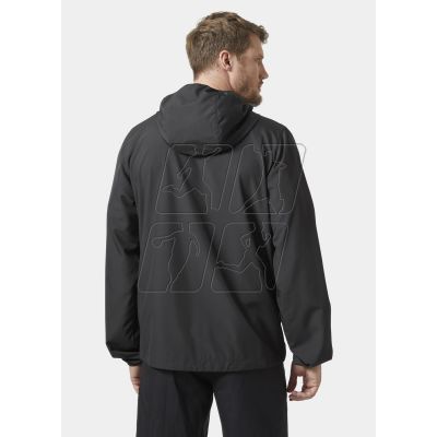 5. Helly Hansen Salt Stripe Windbreaker M 34453 980 jacket