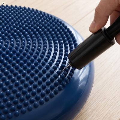 21. Double-Sided Balance Cushion with Pump Spokey FIT SEAT