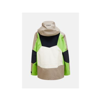 4. Peak Performance M Vertical Gore Jacket Beige