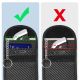 2. Tech-Protect KLR100 RFID Blocking Car Key Case - Black - Carbon