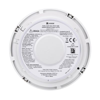 11. K10SCO dual smoke and carbon monoxide detector