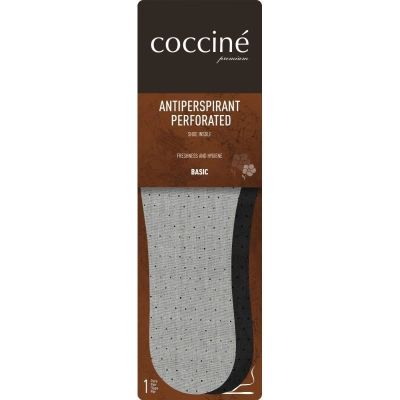 14. Coccine Antiperspirant Perforated DA0213 Shoe Insoles
