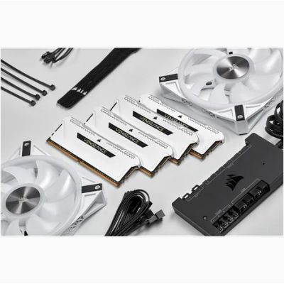 5. DDR4 64GB PC Memory 3200 CL16 CORSAIR KIT (4x16GB) Vengeance RGB P retail