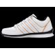 5. K-swiss RINZLER WHITE/ORANGE POPPY/BLACK-M sneakers (01235-185-M)