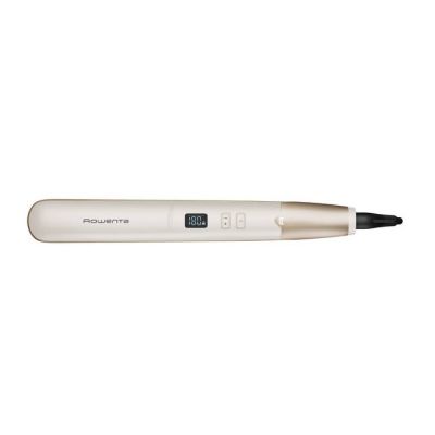 3. Rowenta SF4633F0 Hair Styler Straightener Warm White