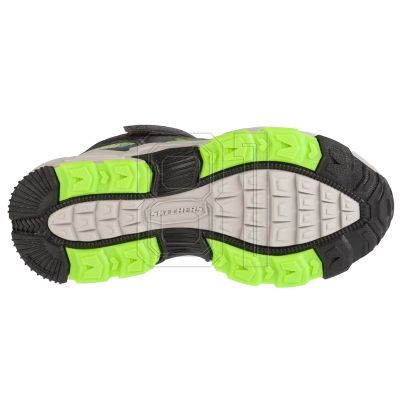 4. Skechers Drollix - Venture Rush 406418L-CCLM Gray 28