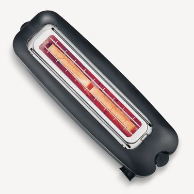 5. Severin AT 2515 toaster 2 slots 1000 W Stainless steel