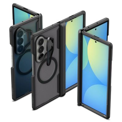 7. Spigen Optik Armor Pro MagSafe Case for Samsung Galaxy Z Fold 8 Ultra - Black