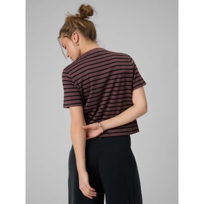 2. Women's regular plain T-shirt 4F 4FRAW25TTSHF3625-82S