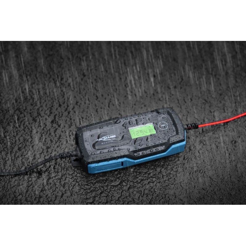 6. Ansmann 1001-0144 Vehicle Charger 6 - 14 V Black