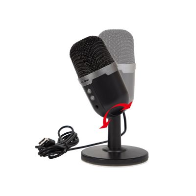 3. BLOW STUDIO MICROPHONE WITH LED STAND