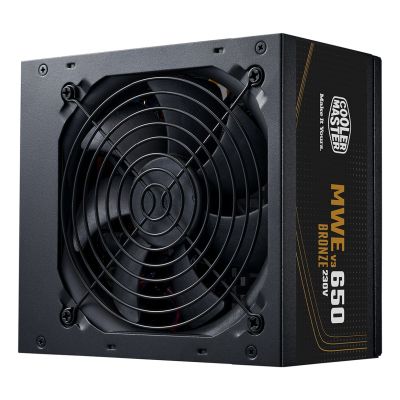 Cooler Master MWE Bronze 650 V3 230V Power Supply Module 650 W 24-pin ATX ATX Black