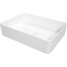 Ceramic countertop washbasin