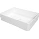 Ceramic countertop washbasin