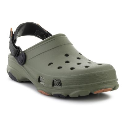 CROCS CLASSIC ALL TERAIN CLOG ARMY GREEN 206340-309