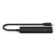 4. Satechi 4in1 USB-C Slim Multiport Adapter 4K - aluminum adapter for USB-C mobile devices (USB-C, 4K HDMI, 2x USB-A) (black)