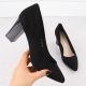 8. Sergio Leone W PB403 SK429B Pumps on the block heel
