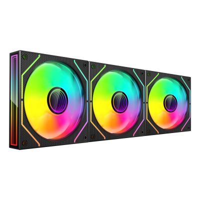 5. TACENS MARS MF-3DPROKIT FANS 120 ARGB x3 BK - fans + hub + remote control (TACMARS-MF3DPROKIT)