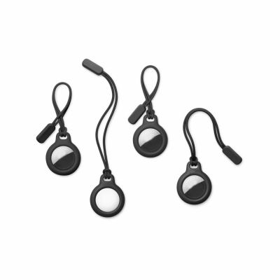 5. Tech-Protect Rough 2-pack case for Apple AirTag - black