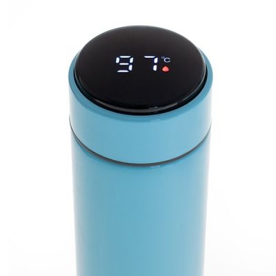 4. Thermos with LED ADLER AD 4506bl blue