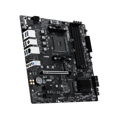 2. MSI PRO B550M-P motherboard