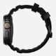 5. Nomad Rocky Point Band Black Leather, Titanium