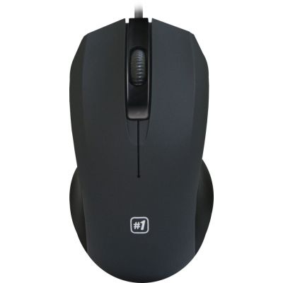 DEFENDER MOUSE #1 MM-310 OPTICAL BLACK 52310