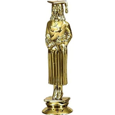 4. Plastic school figurine - female graduate - F701/G F86/G