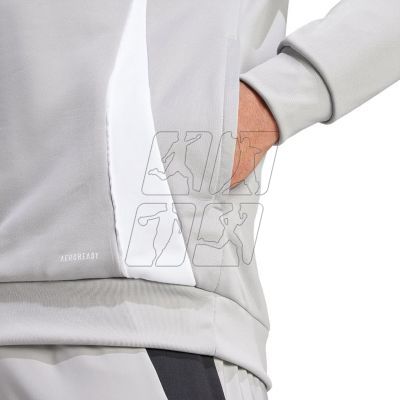 5. Adidas Tiro 24 Training Hooded M IR7551 sweatshirt
