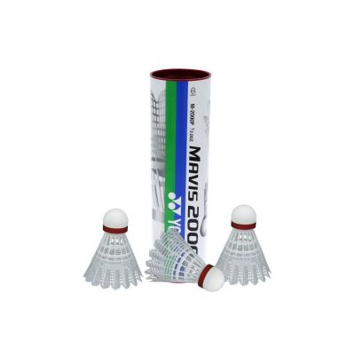 2. Yonex Mavis 2000 M-2000 badminton shuttlecock