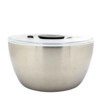OXO 1071497 Salad Dryer Stainless Steel Button